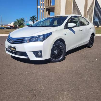 TOYOTA COROLLA 2.0 XEI 16V FLEX 4P AUTOMÁTICO TOYOTA COROLLA 2.0 XEI 16V FLEX 4P AUTOMÁTICO